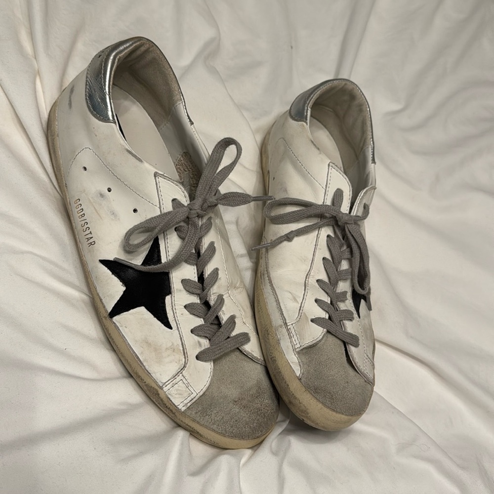 Men’s Golden Goos Super Star Sneakers